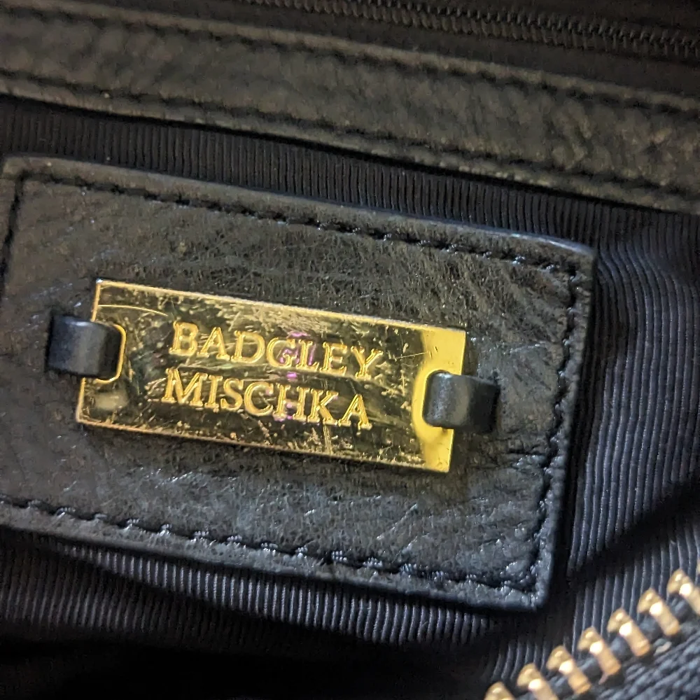 Badgley Mischka soft black